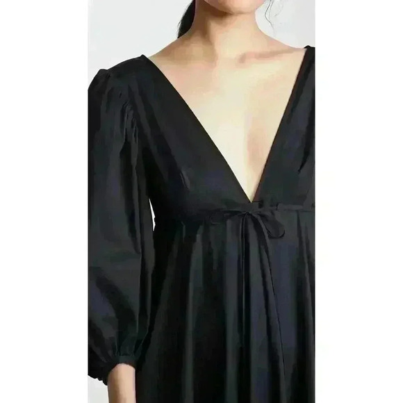 STAUD Amaretti Dress, Black New W/Out Tags Size XS - Picture 2 of 6